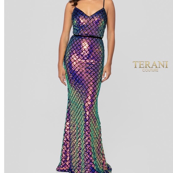 Sequin Prom Dress